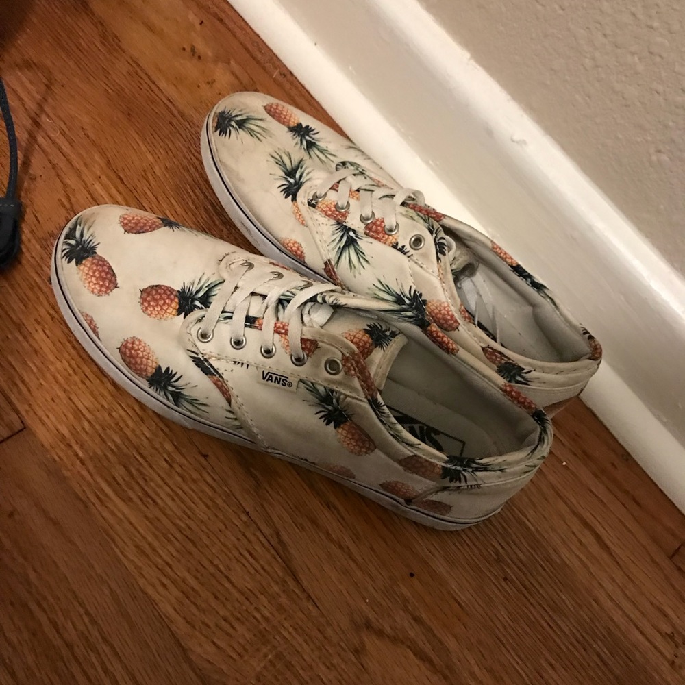 6.5 Pineapple Vans